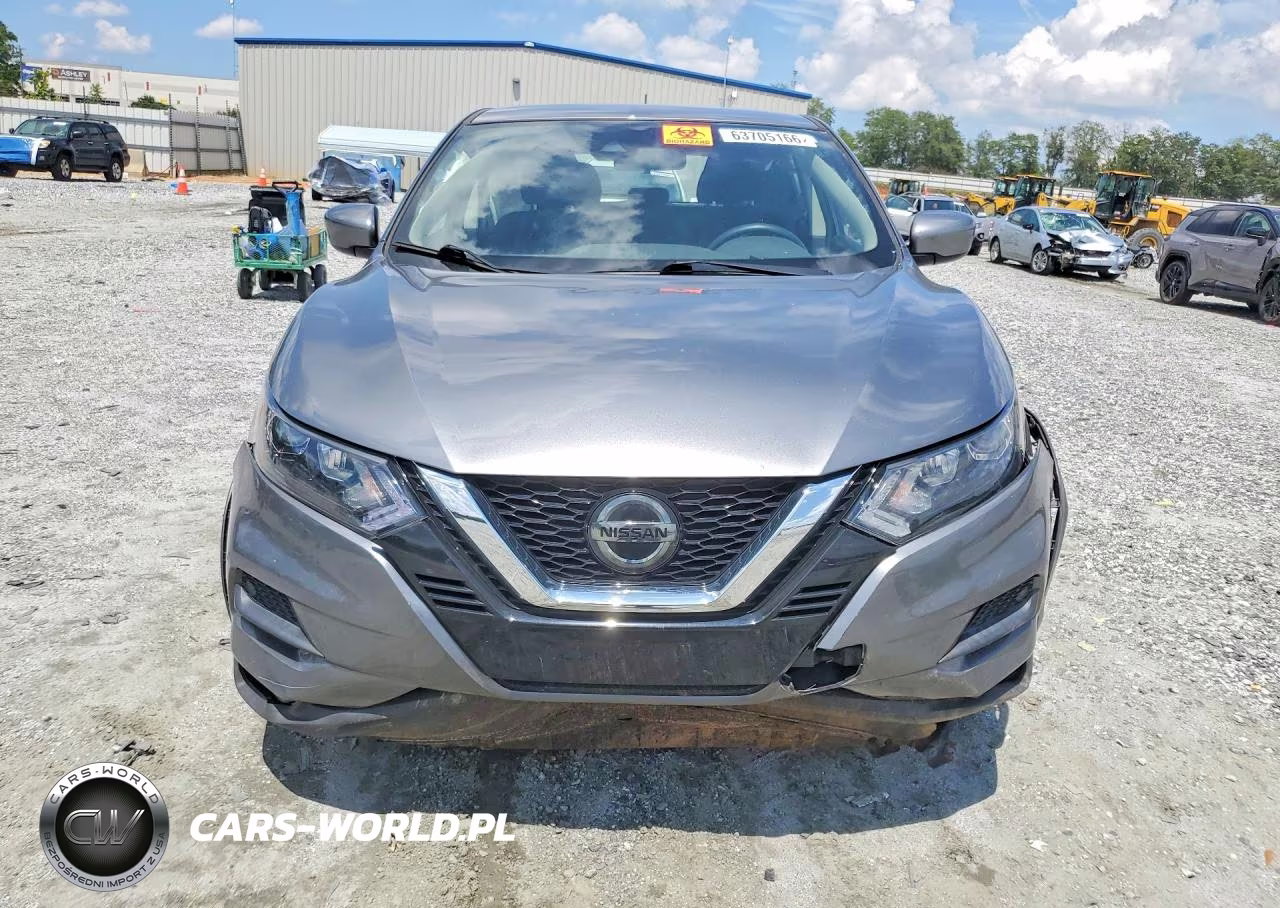 2020 Nissan Rogue Sport S VIN:JN1BJ1CV4LW551281 - 5