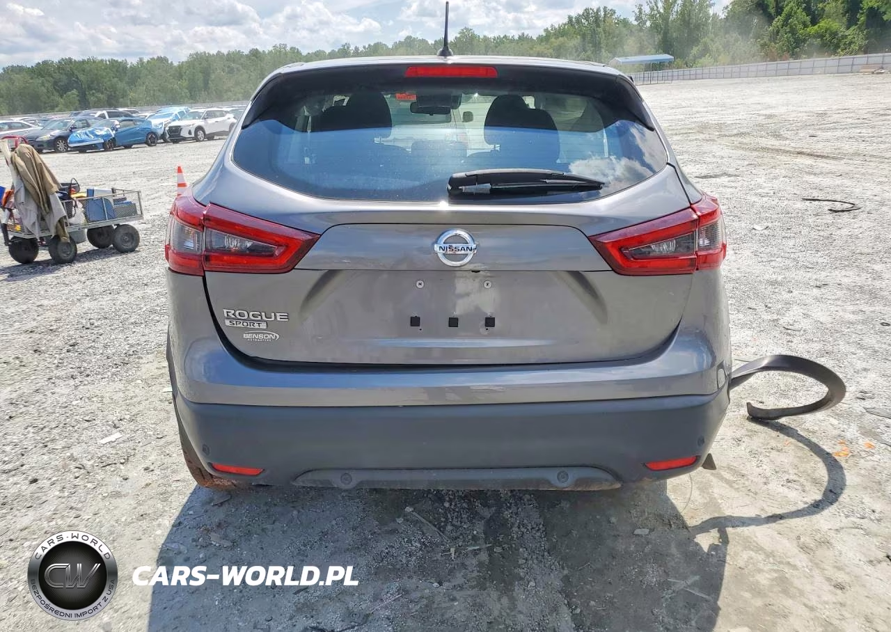 2020 Nissan Rogue Sport S VIN:JN1BJ1CV4LW551281 - 6