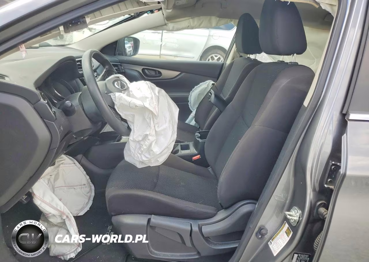 2020 Nissan Rogue Sport S VIN:JN1BJ1CV4LW551281 - 7