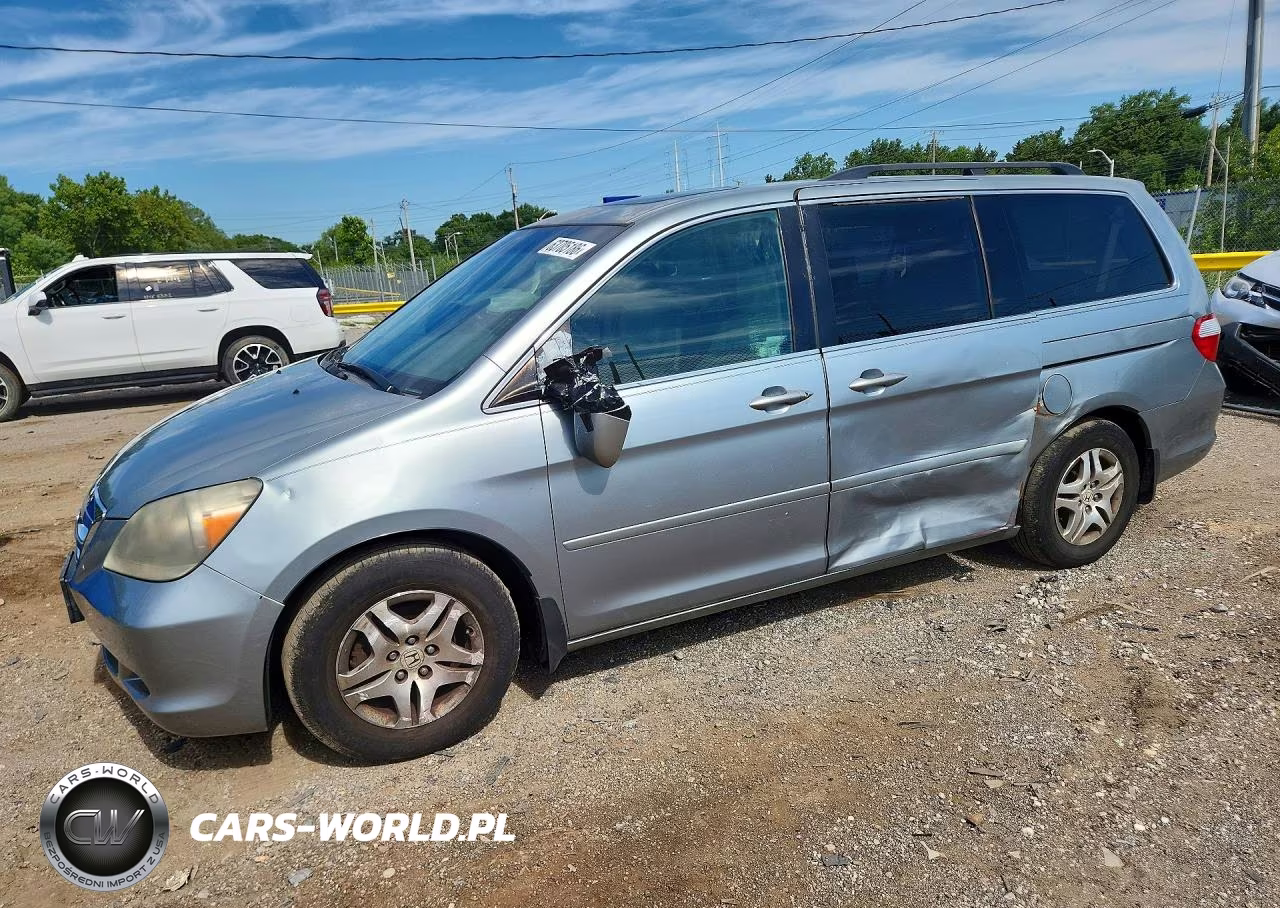 2007 Honda Odyssey Exl – zdjęcie 1 z 13