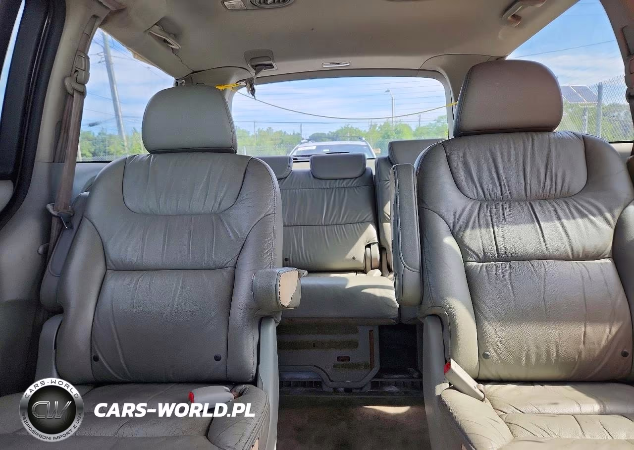 2007 Honda Odyssey Exl VIN:5FNRL38727B096937 - 10