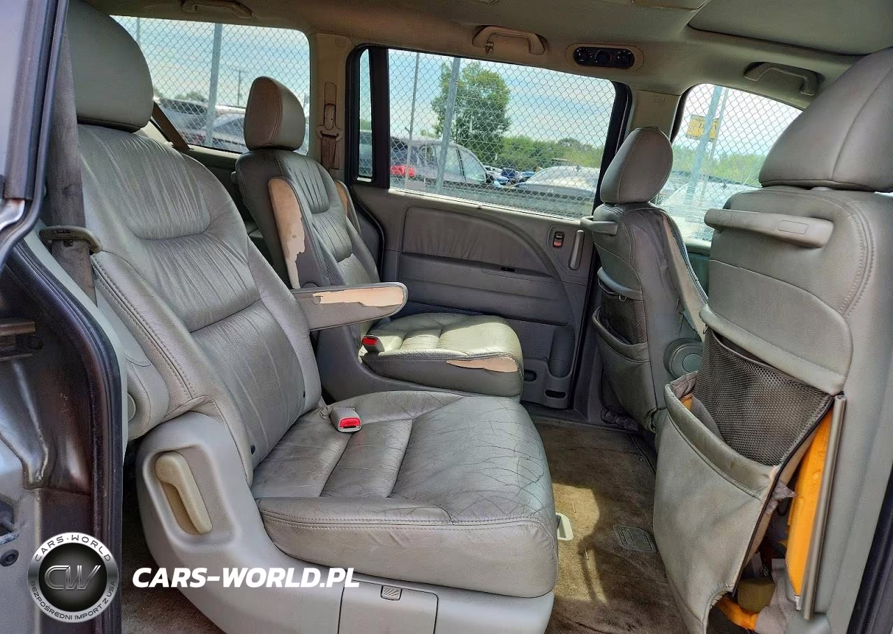 2007 Honda Odyssey Exl VIN:5FNRL38727B096937 - 11