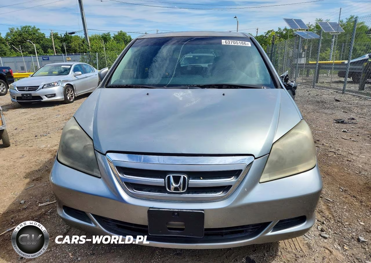 2007 Honda Odyssey Exl VIN:5FNRL38727B096937 - 5