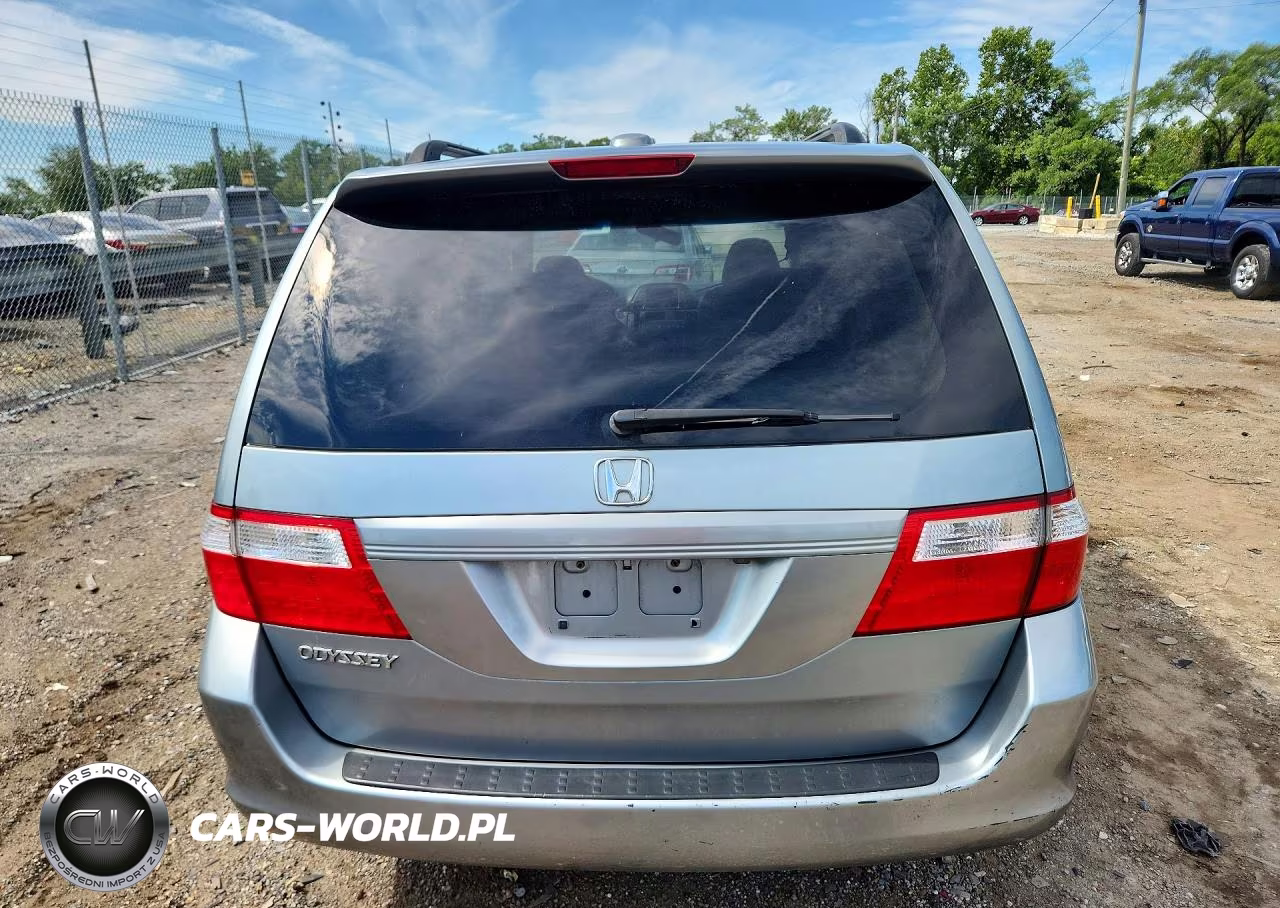 2007 Honda Odyssey Exl VIN:5FNRL38727B096937 - 6