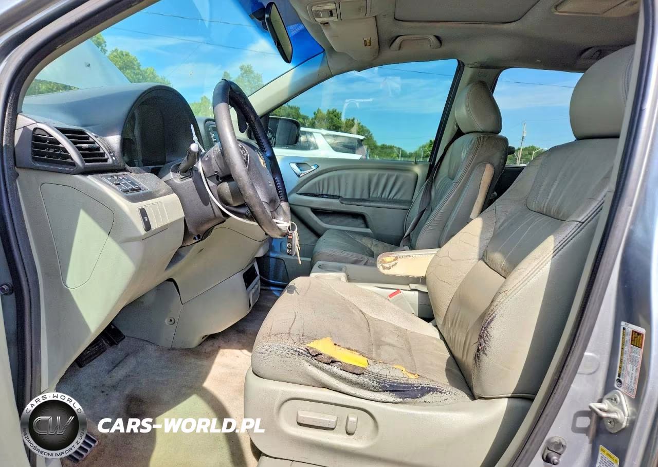 2007 Honda Odyssey Exl VIN:5FNRL38727B096937 - 7