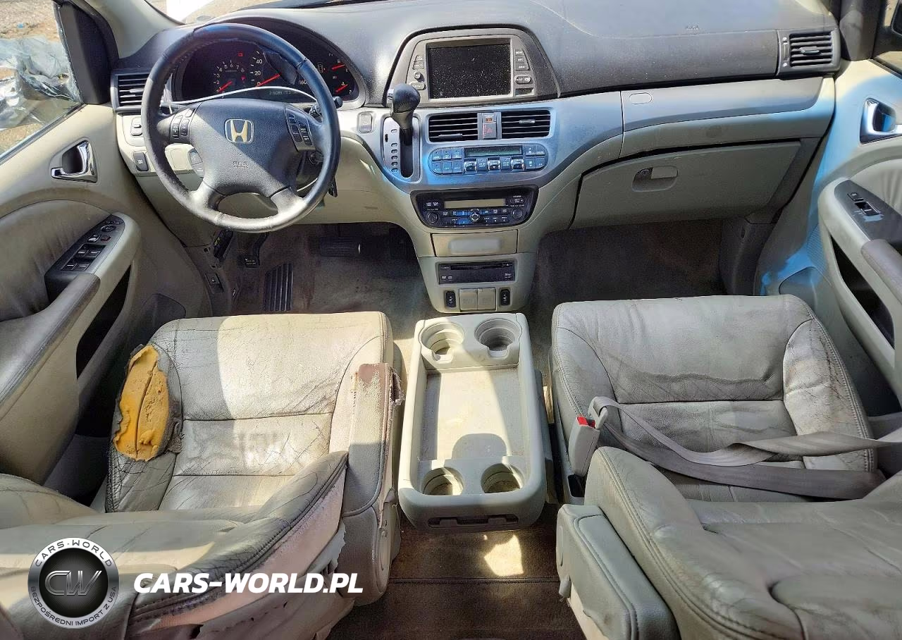 2007 Honda Odyssey Exl VIN:5FNRL38727B096937 - 8