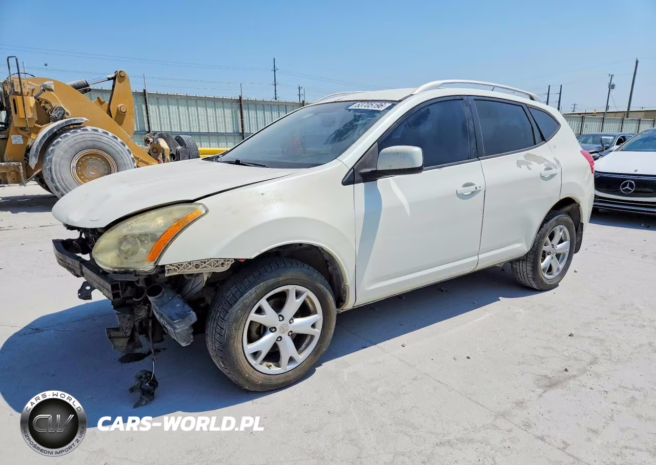 2009 Nissan Rogue S