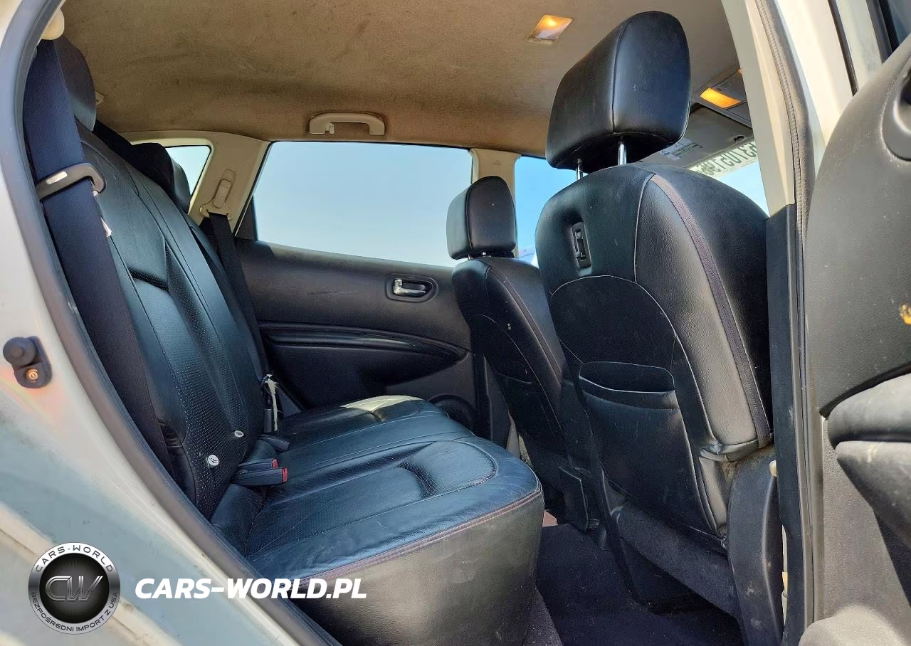 2009 Nissan Rogue S VIN:JN8AS58T79W326791 - 11