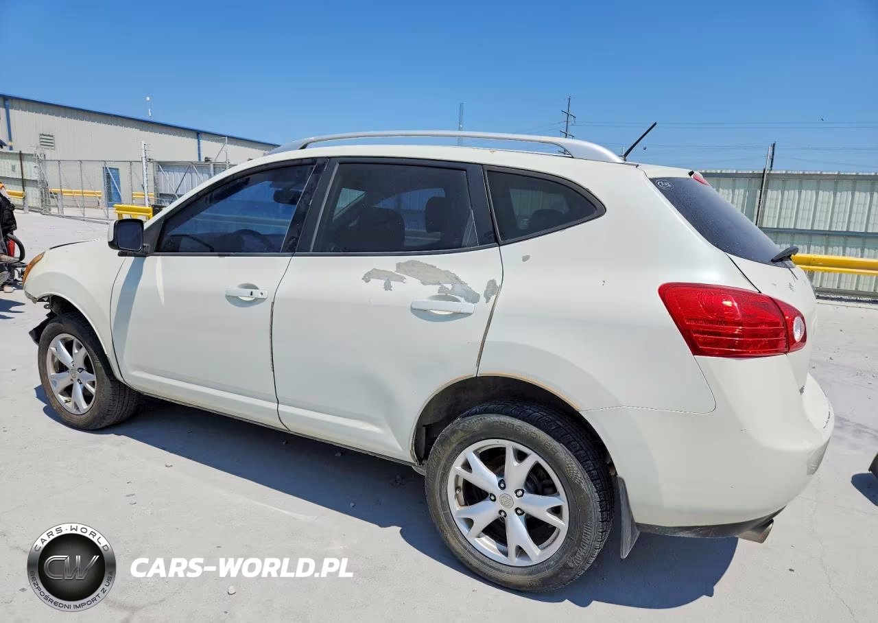 2009 Nissan Rogue S VIN:JN8AS58T79W326791 - 2