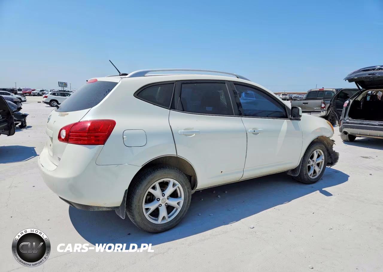 2009 Nissan Rogue S VIN:JN8AS58T79W326791 - 3