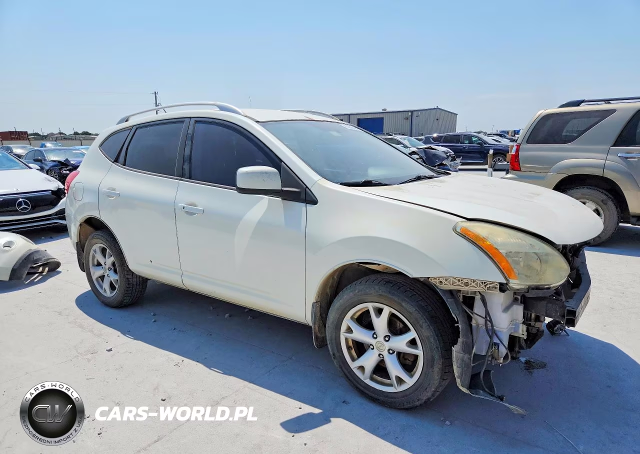 2009 Nissan Rogue S VIN:JN8AS58T79W326791 - 4