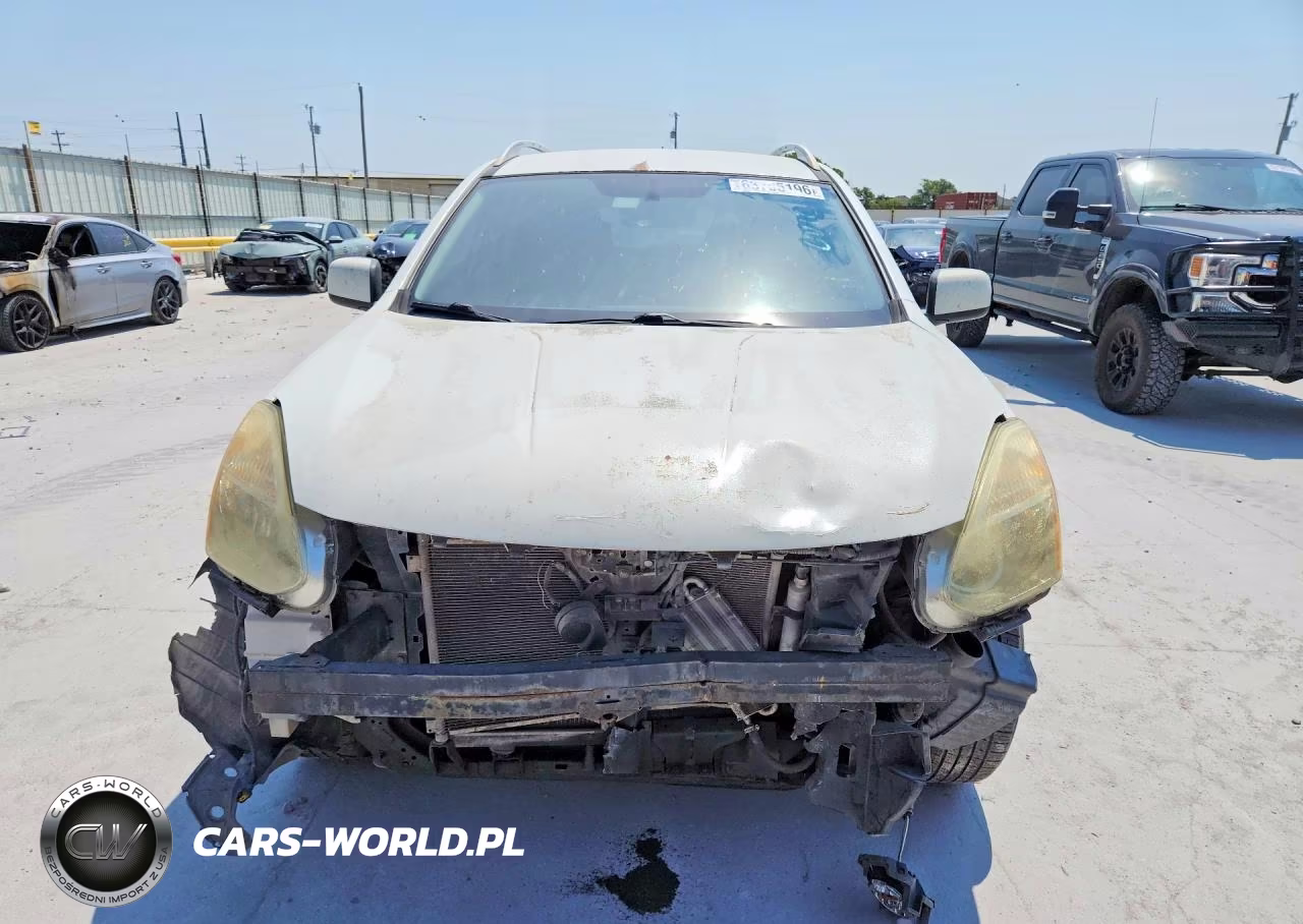 2009 Nissan Rogue S VIN:JN8AS58T79W326791 - 5