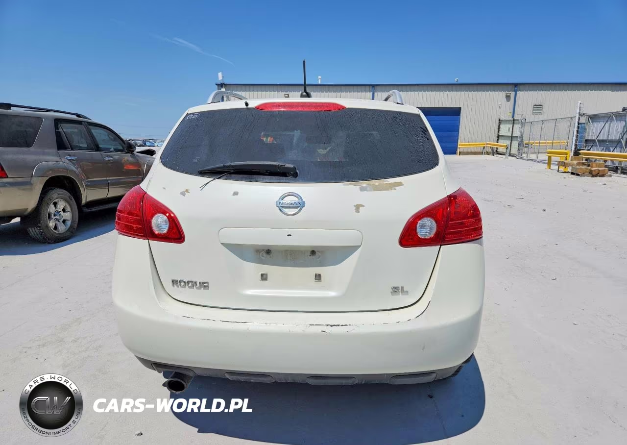 2009 Nissan Rogue S VIN:JN8AS58T79W326791 - 6