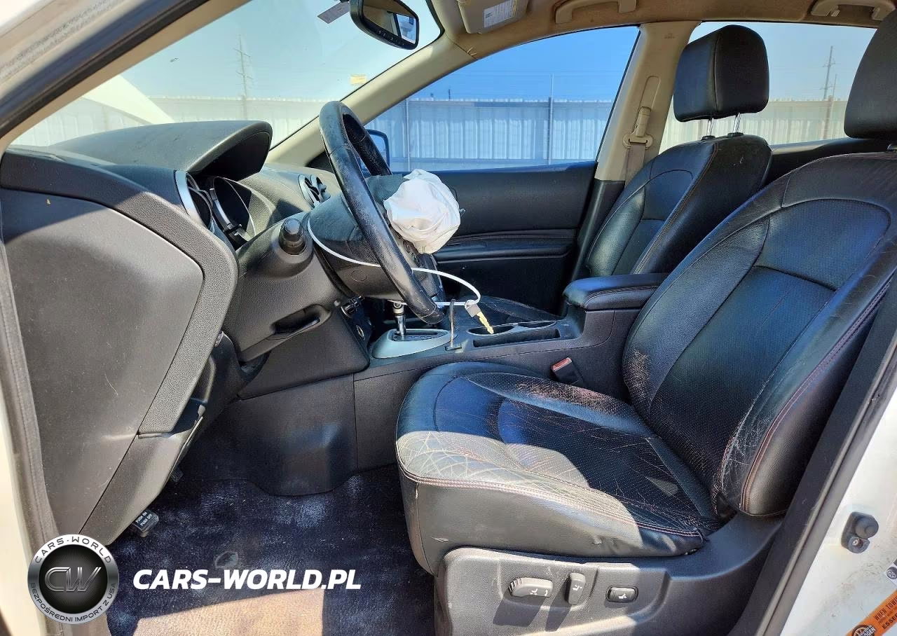 2009 Nissan Rogue S VIN:JN8AS58T79W326791 - 7