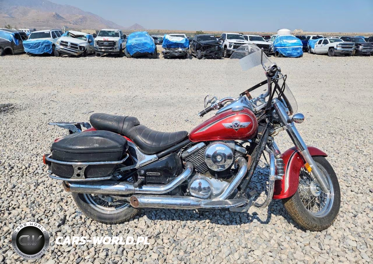 2002 Kawasaki Vn800 B