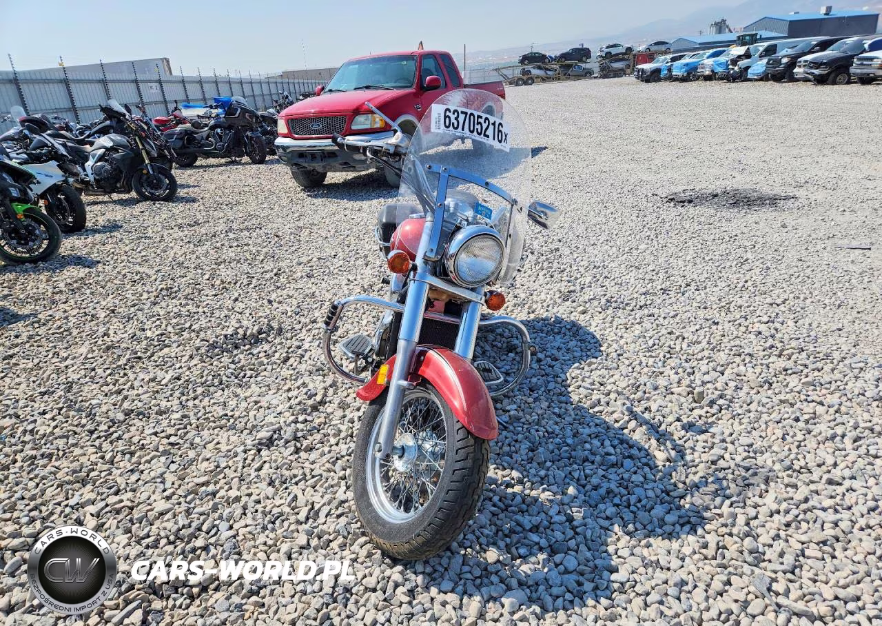 2002 Kawasaki Vn800 B VIN:JKBVNCB112B514712 - 2