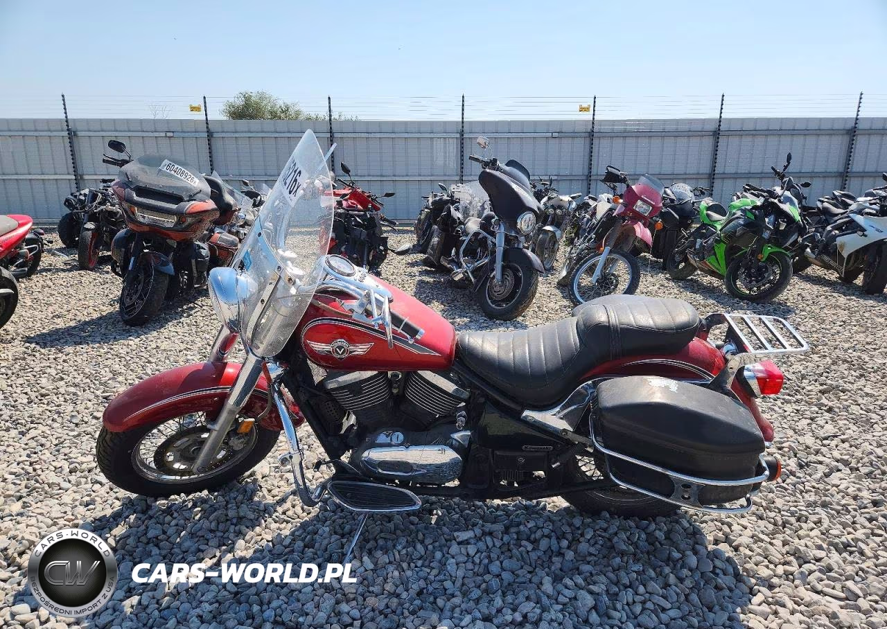 2002 Kawasaki Vn800 B VIN:JKBVNCB112B514712 - 3