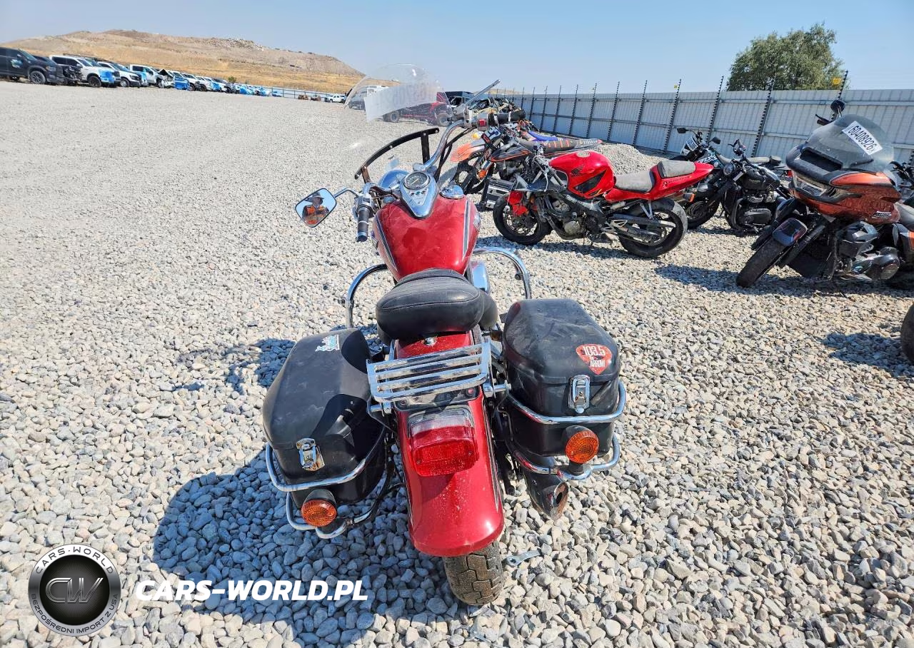 2002 Kawasaki Vn800 B VIN:JKBVNCB112B514712 - 4