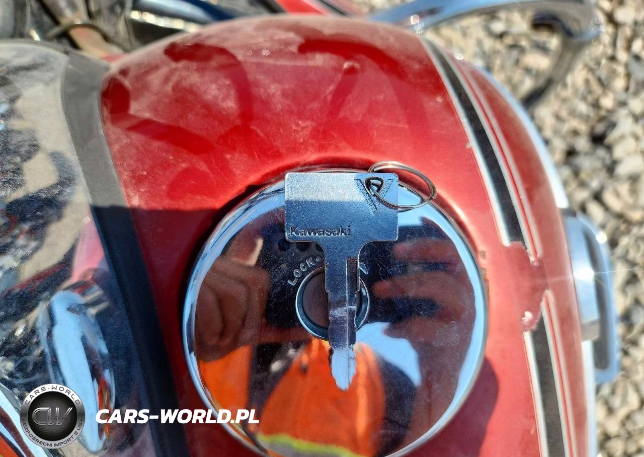 2002 Kawasaki Vn800 B VIN:JKBVNCB112B514712 - 8
