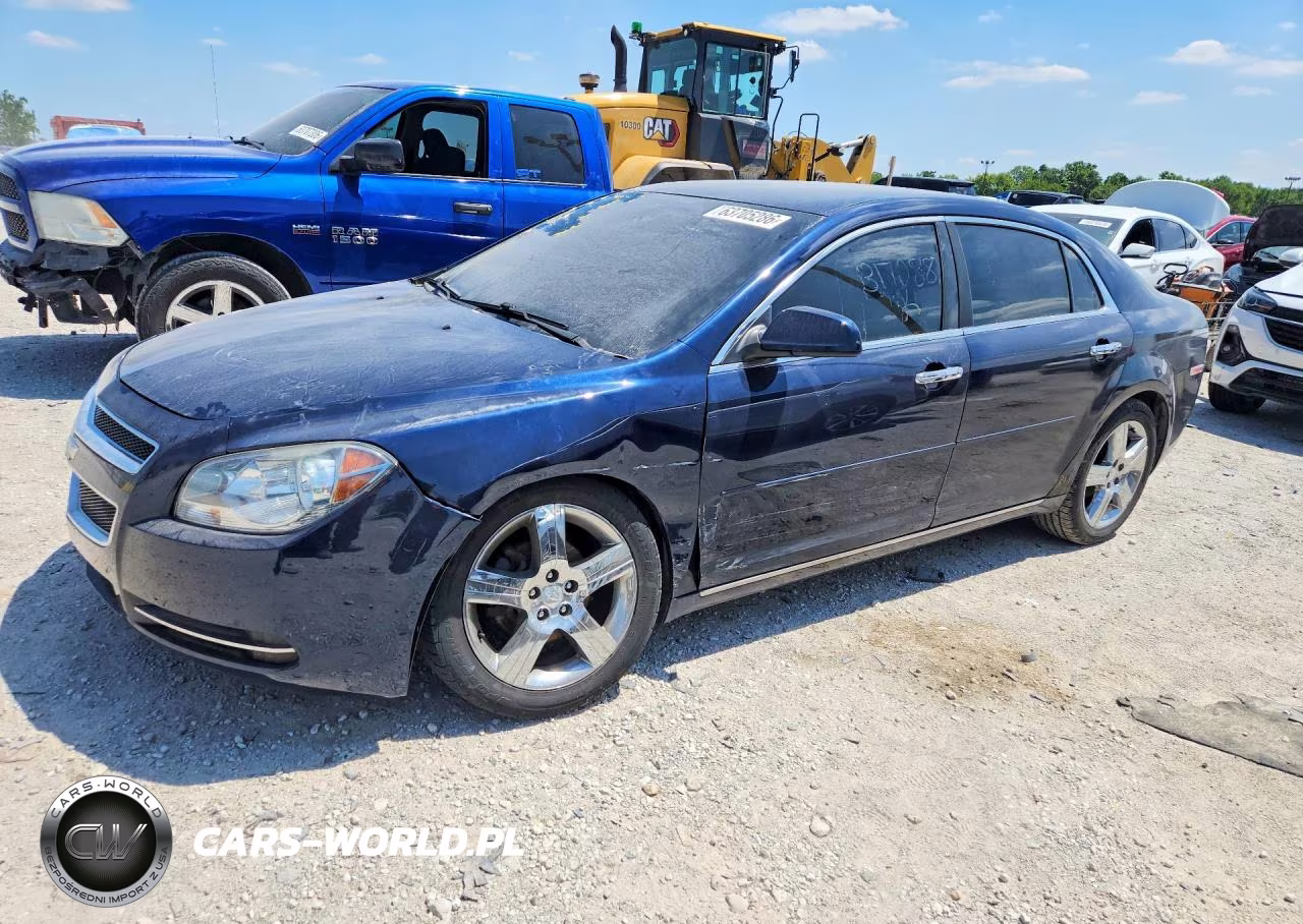 2012 Chevrolet Malibu 1Lt