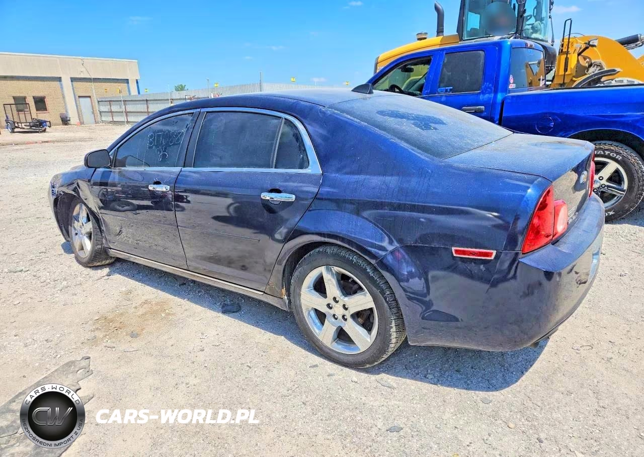 2012 Chevrolet Malibu 1Lt VIN:1G1ZC5E03CF317088 - 2