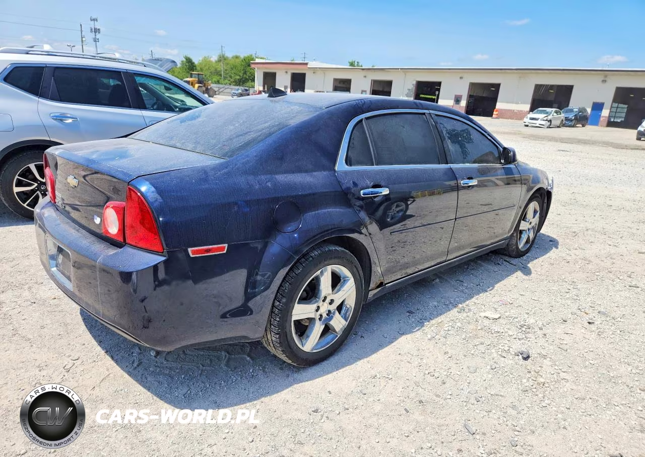 2012 Chevrolet Malibu 1Lt VIN:1G1ZC5E03CF317088 - 3