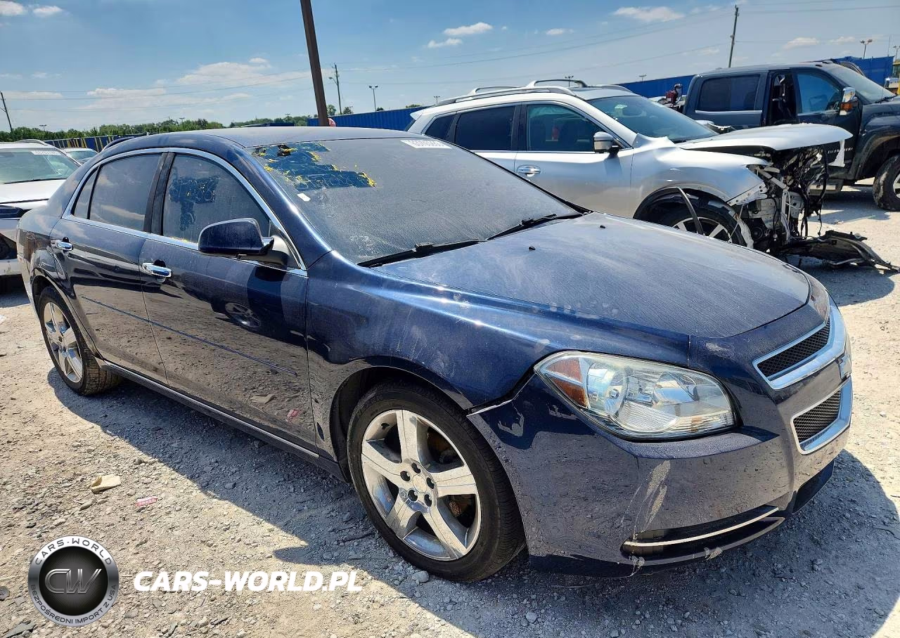 2012 Chevrolet Malibu 1Lt VIN:1G1ZC5E03CF317088 - 4