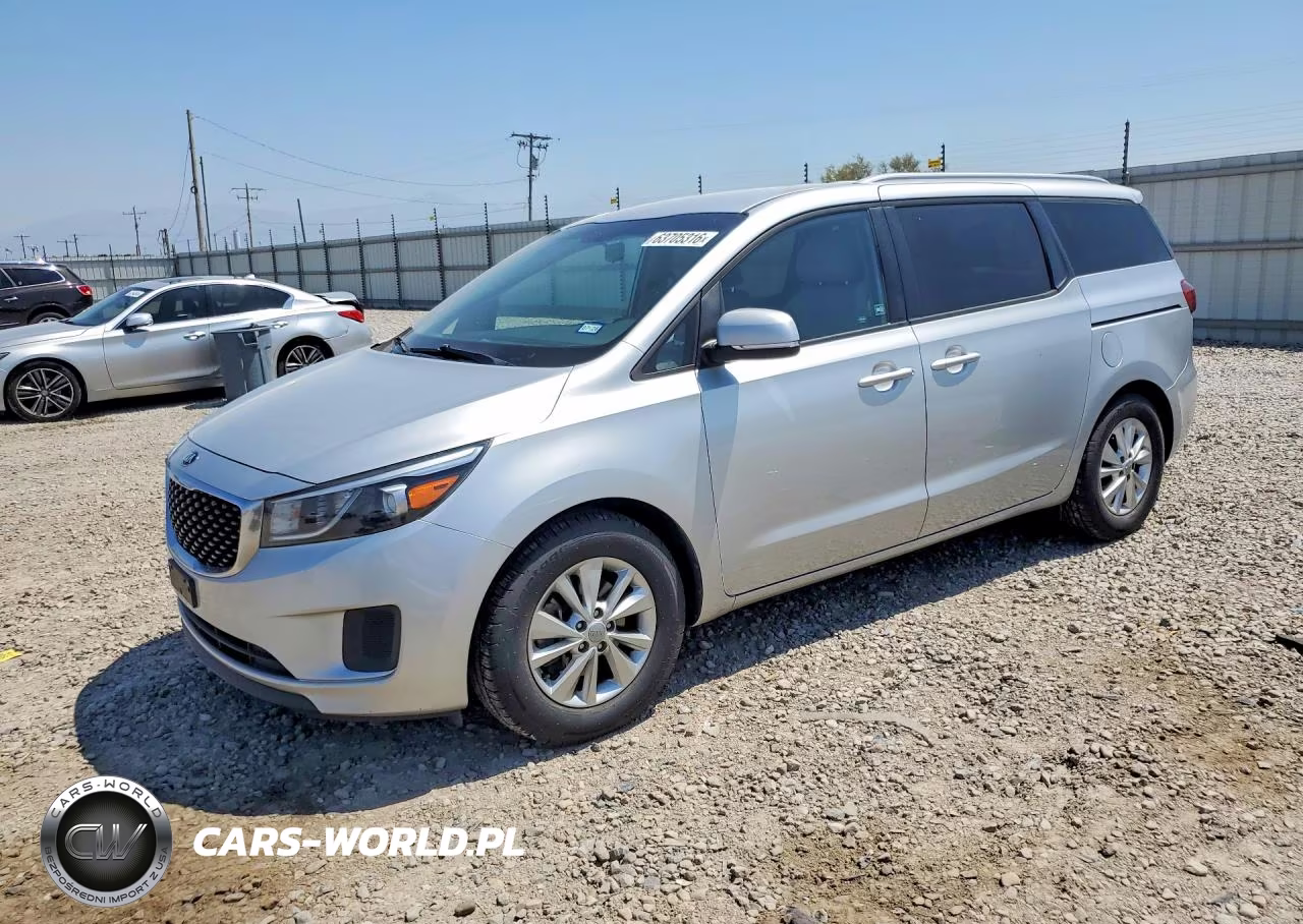 2016 Kia Sedona Lx – zdjęcie 1 z 13