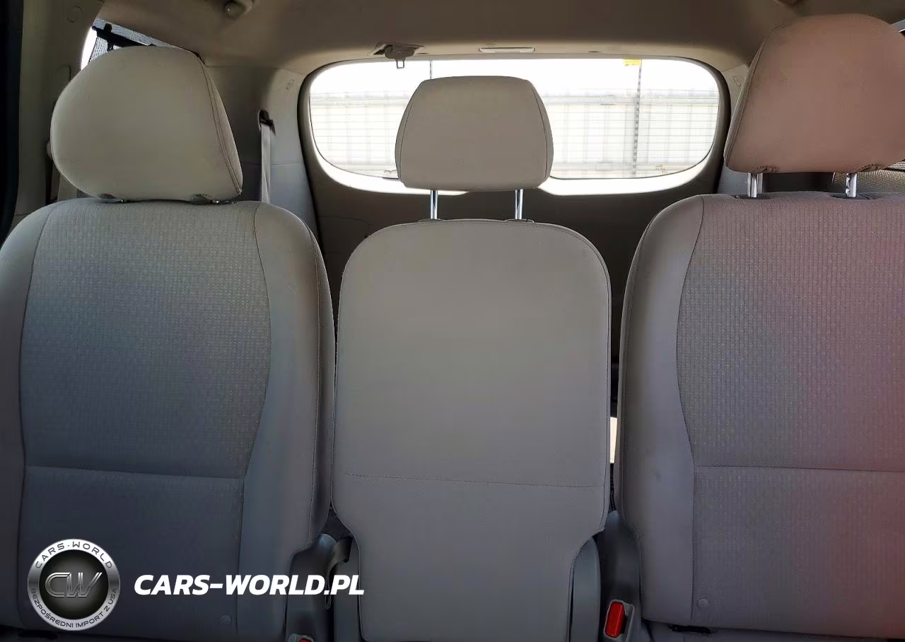 2016 Kia Sedona Lx VIN:KNDMB5C12G6164497 - 10