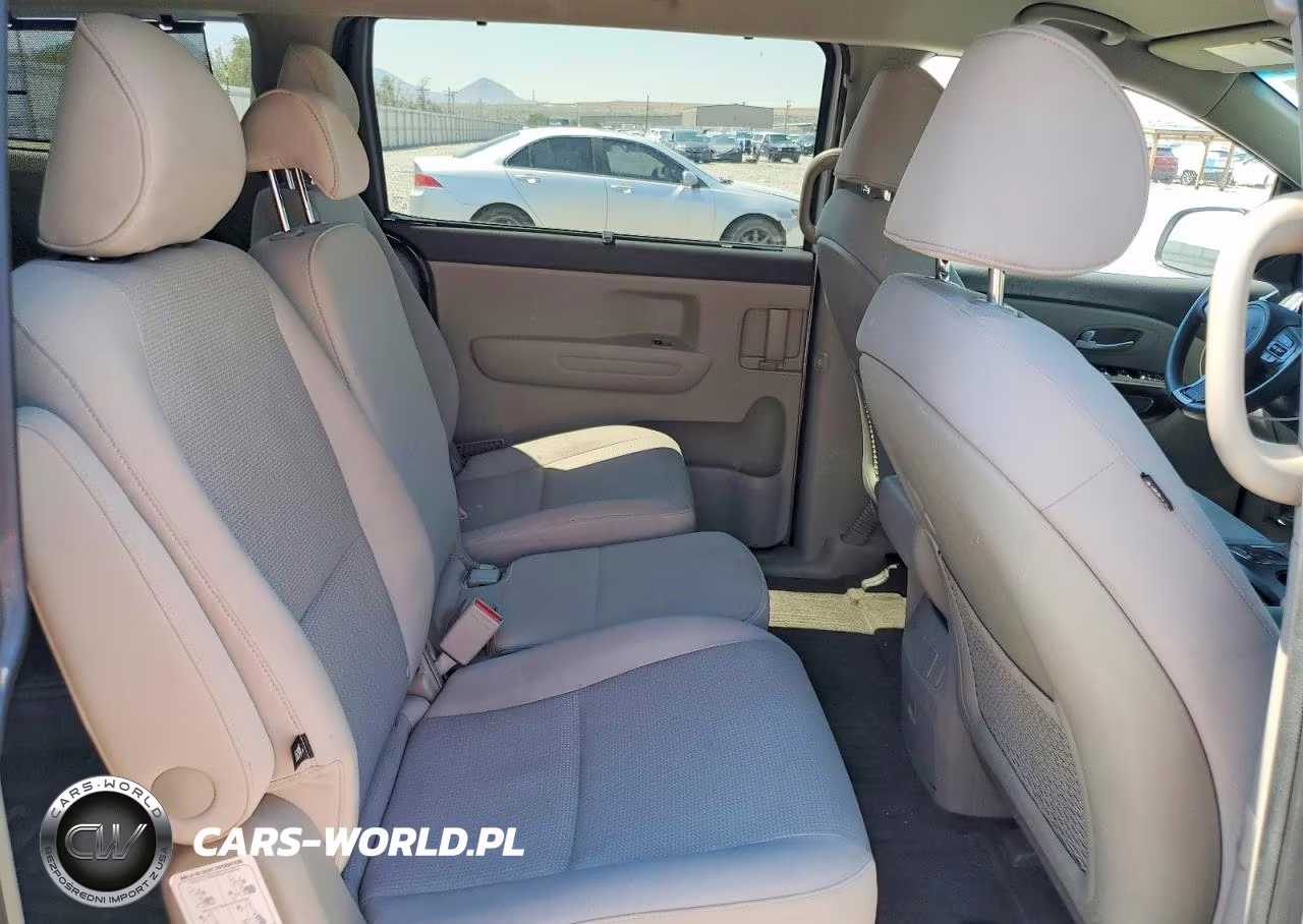2016 Kia Sedona Lx VIN:KNDMB5C12G6164497 - 11