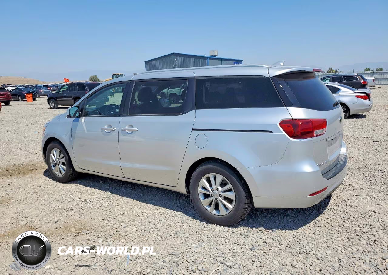 2016 Kia Sedona Lx VIN:KNDMB5C12G6164497 - 2