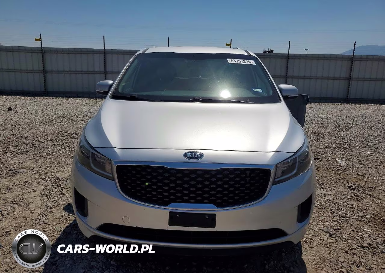 2016 Kia Sedona Lx VIN:KNDMB5C12G6164497 - 5