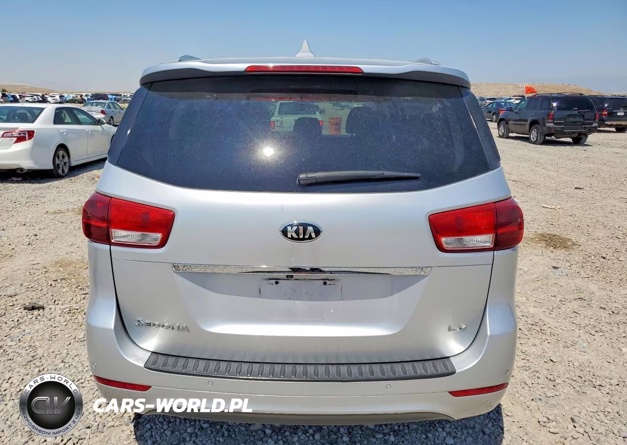 2016 Kia Sedona Lx VIN:KNDMB5C12G6164497 - 6
