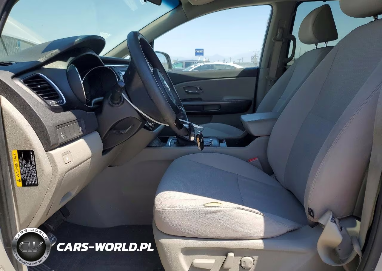 2016 Kia Sedona Lx VIN:KNDMB5C12G6164497 - 7