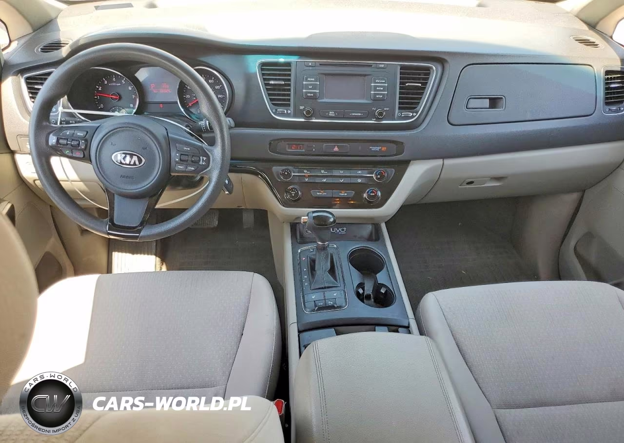 2016 Kia Sedona Lx VIN:KNDMB5C12G6164497 - 8