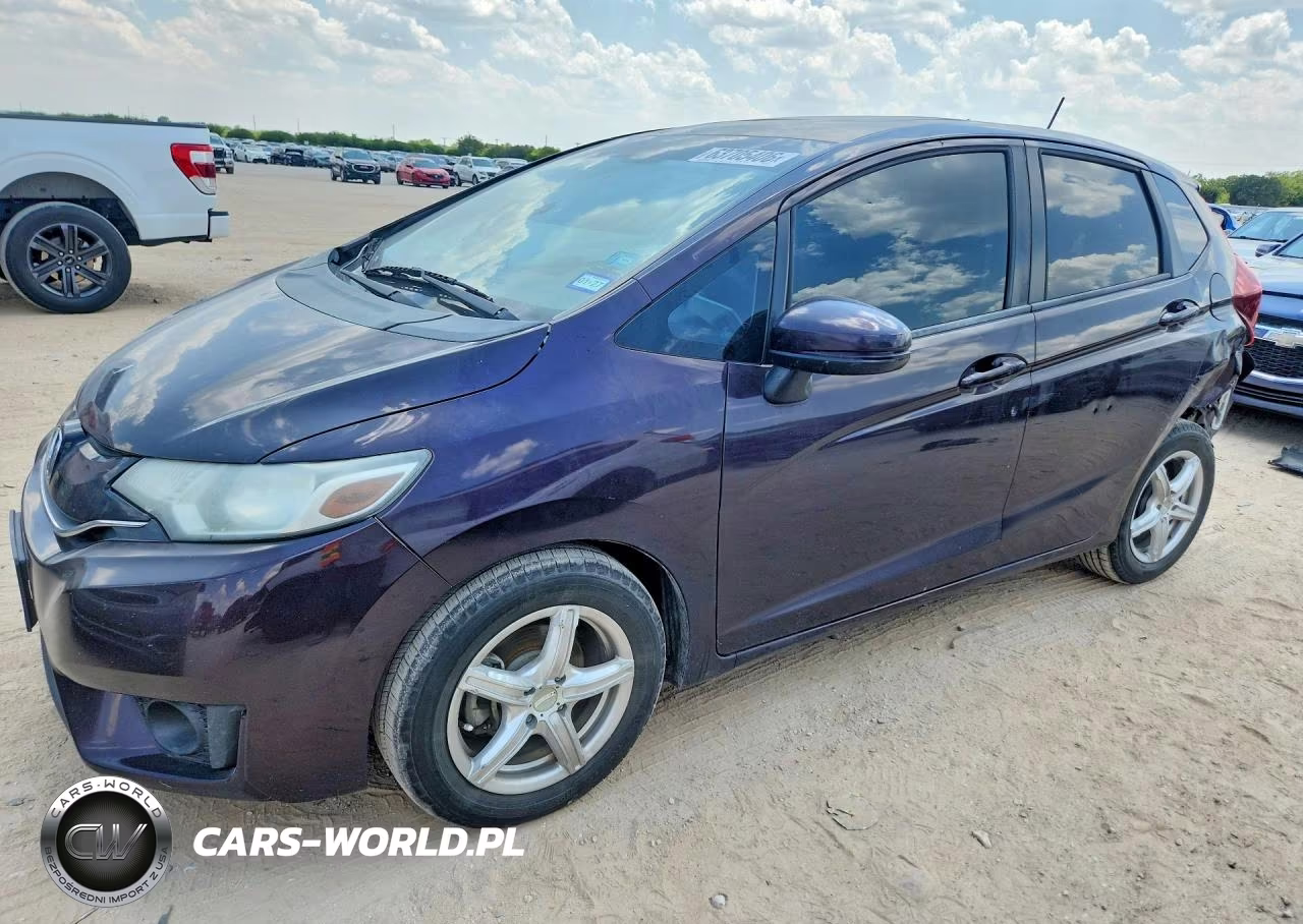 2015 Honda Fit Ex