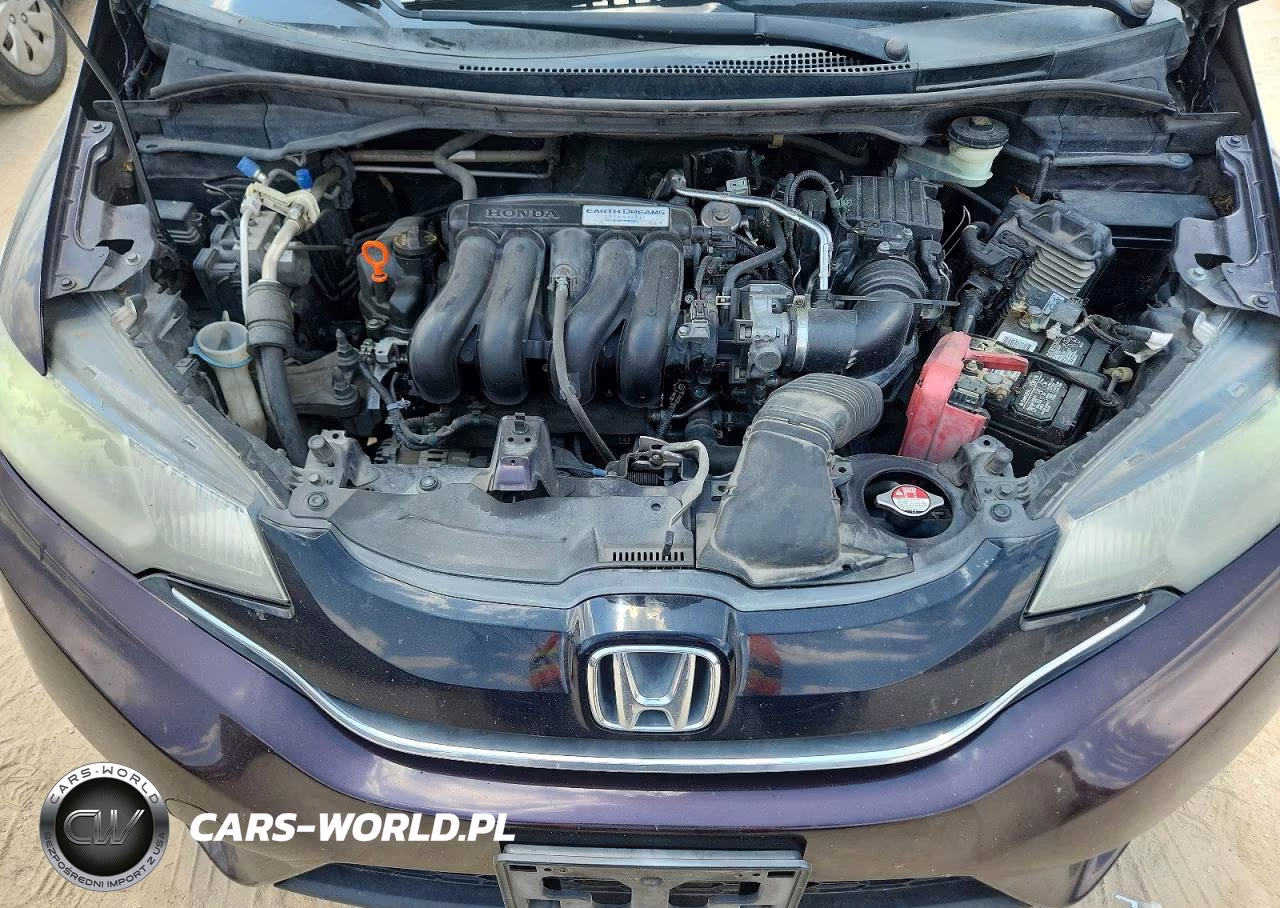 2015 Honda Fit Ex VIN:3HGGK5H85FM711006 - 11