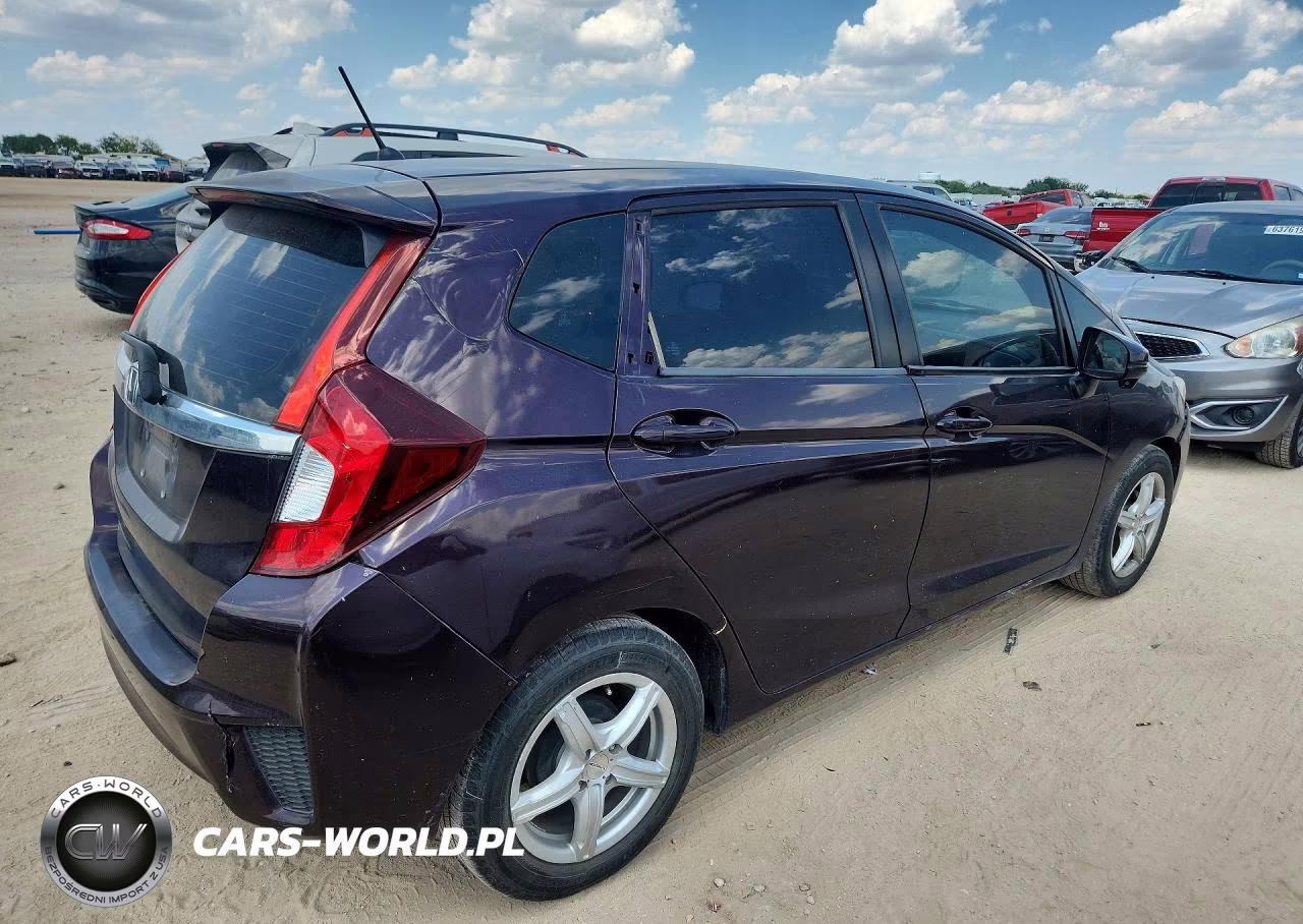 2015 Honda Fit Ex VIN:3HGGK5H85FM711006 - 3
