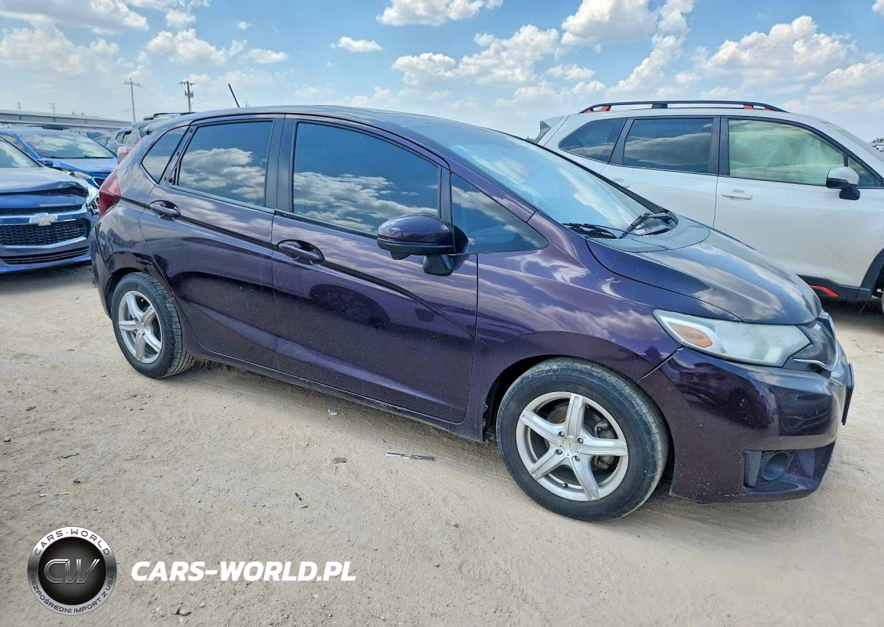 2015 Honda Fit Ex VIN:3HGGK5H85FM711006 - 4