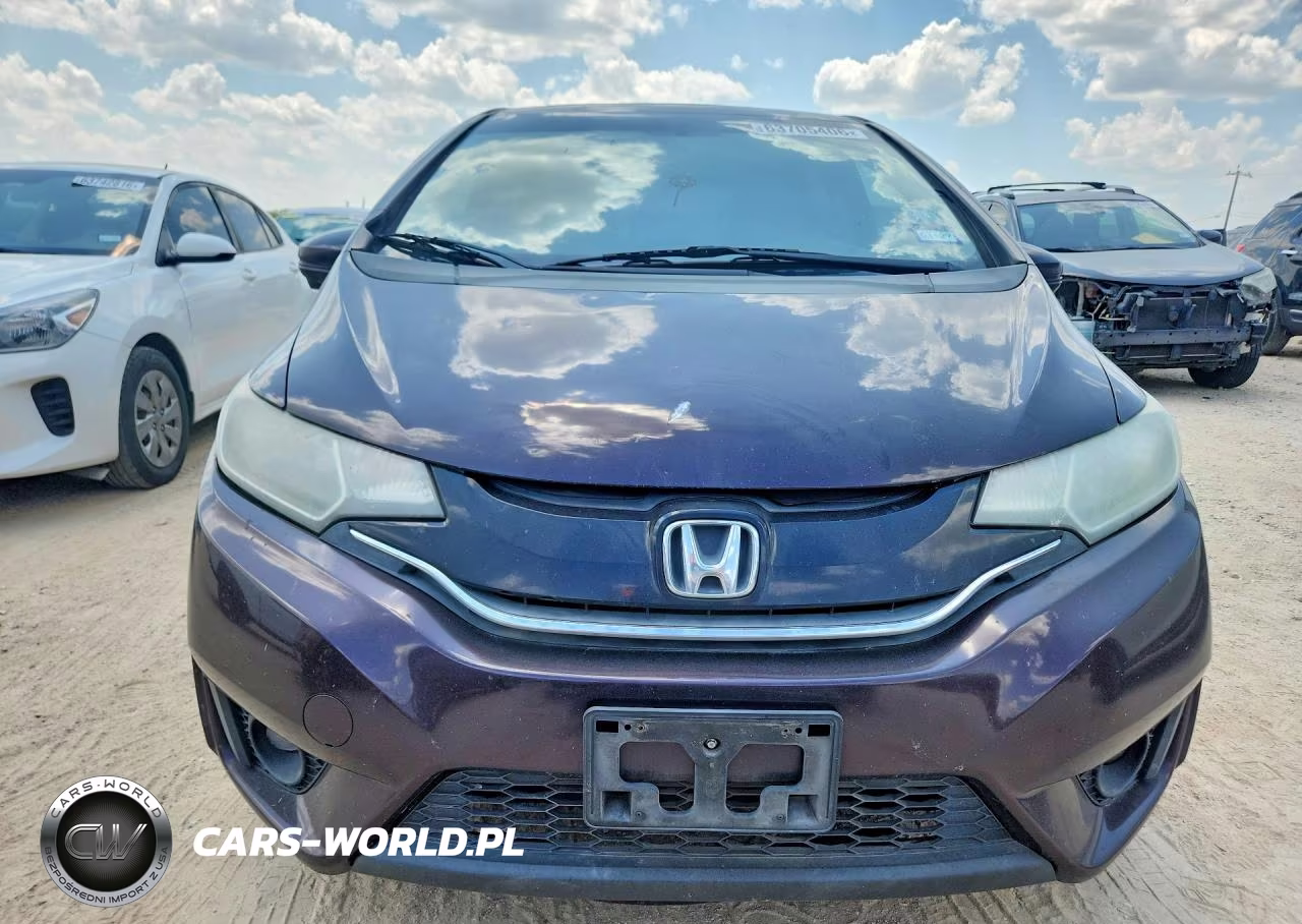 2015 Honda Fit Ex VIN:3HGGK5H85FM711006 - 5