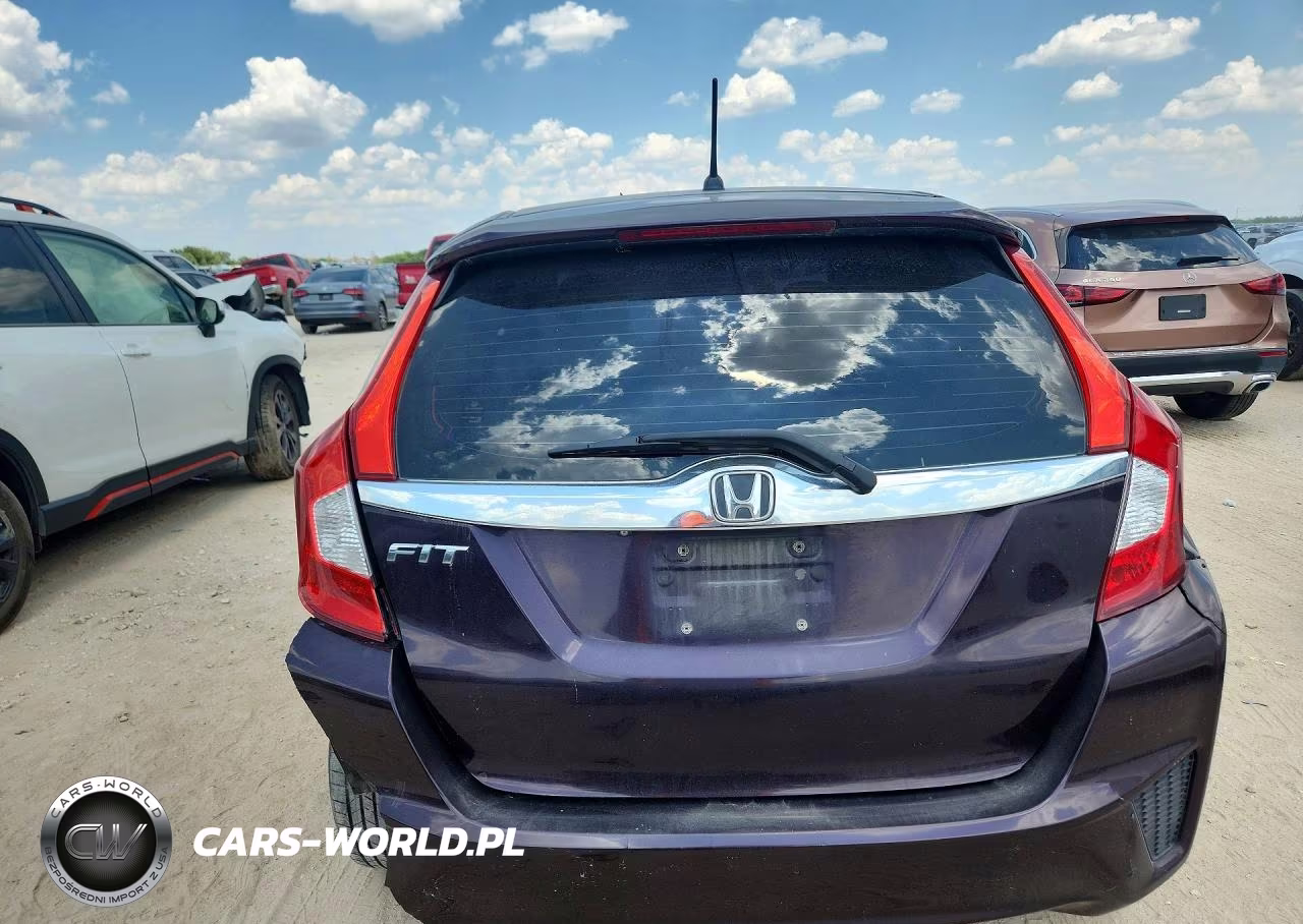 2015 Honda Fit Ex VIN:3HGGK5H85FM711006 - 6
