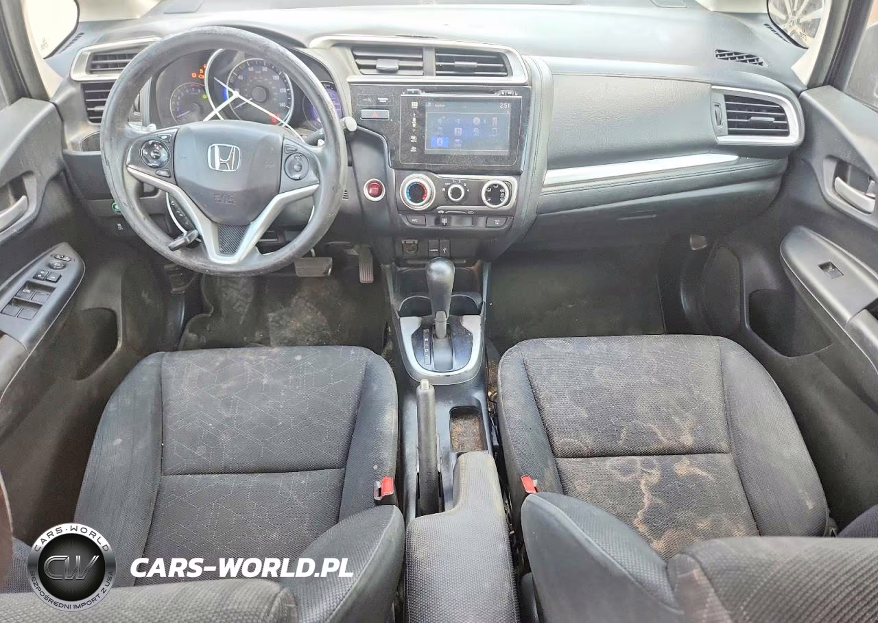 2015 Honda Fit Ex VIN:3HGGK5H85FM711006 - 8