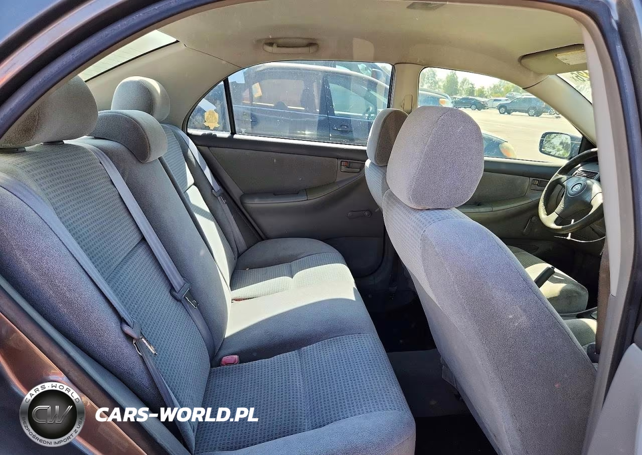 2006 Toyota Corolla Ce VIN:1NXBR32E96Z612381 - 10