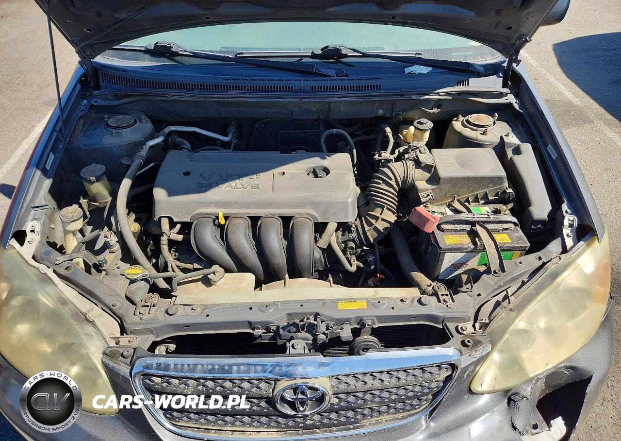 2006 Toyota Corolla Ce VIN:1NXBR32E96Z612381 - 11