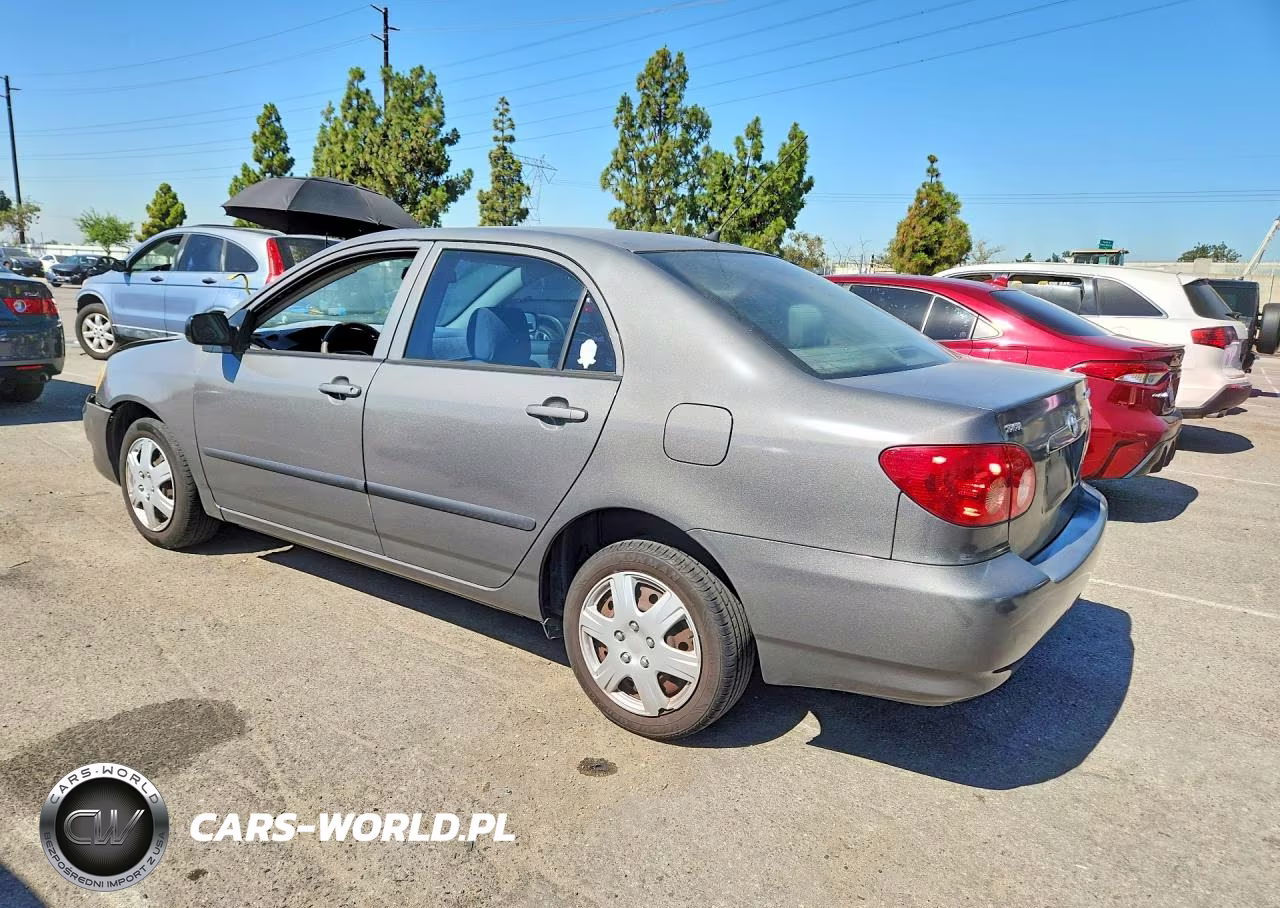 2006 Toyota Corolla Ce VIN:1NXBR32E96Z612381 - 2