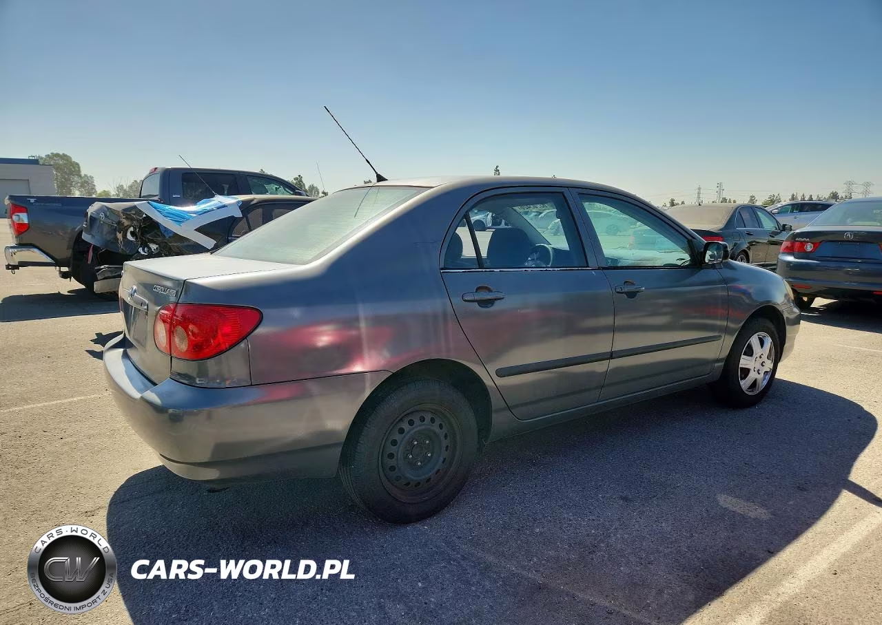 2006 Toyota Corolla Ce VIN:1NXBR32E96Z612381 - 3