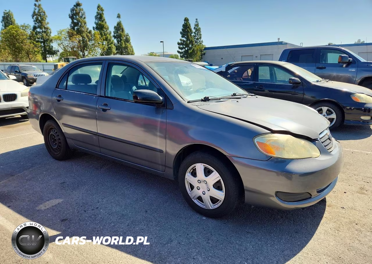 2006 Toyota Corolla Ce VIN:1NXBR32E96Z612381 - 4