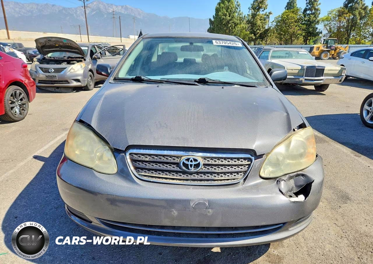 2006 Toyota Corolla Ce VIN:1NXBR32E96Z612381 - 5