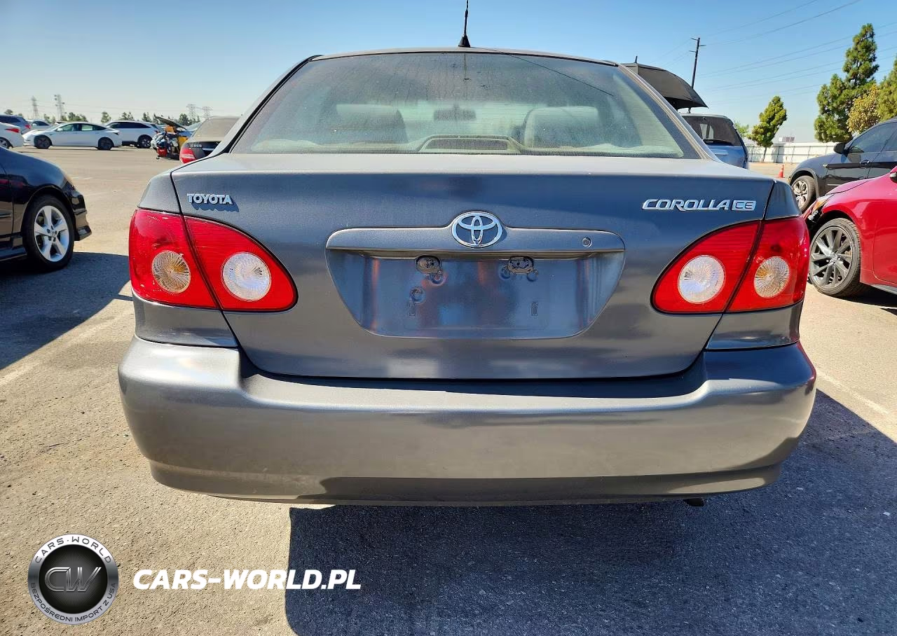 2006 Toyota Corolla Ce VIN:1NXBR32E96Z612381 - 6