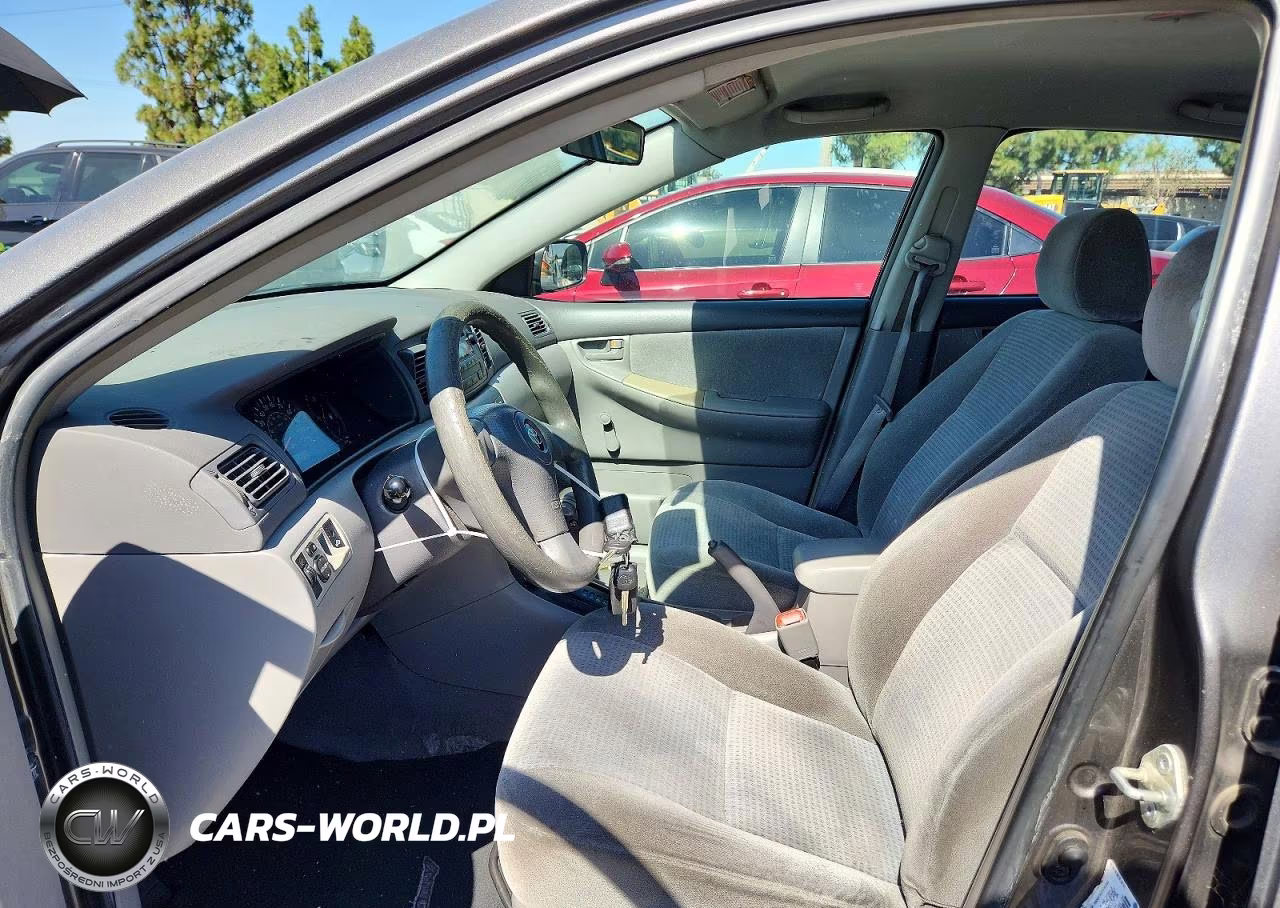 2006 Toyota Corolla Ce VIN:1NXBR32E96Z612381 - 7
